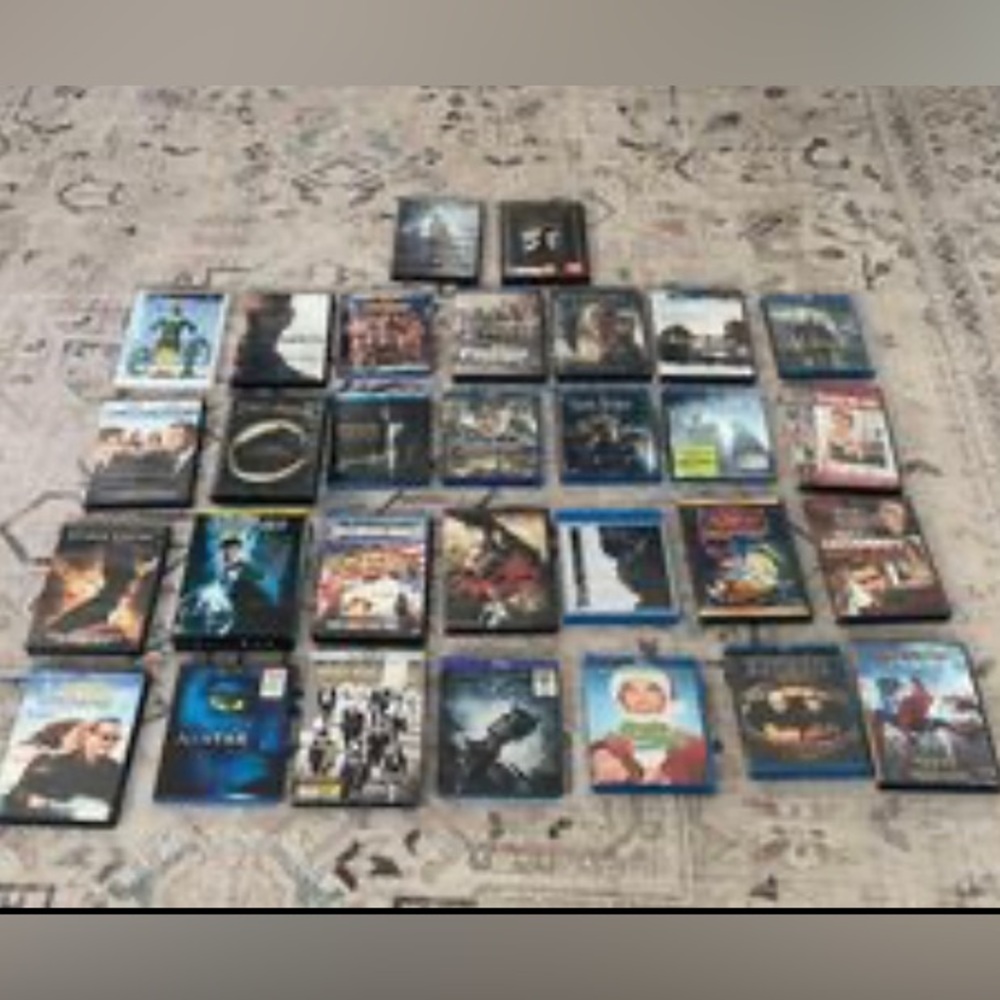 DVD collection